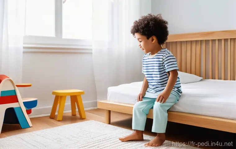 소아 천식 진단 및 치료 병원 추천 - **Prompt:** Inside a modern and welcoming pediatric pulmonology office, a kind female doctor, dresse...