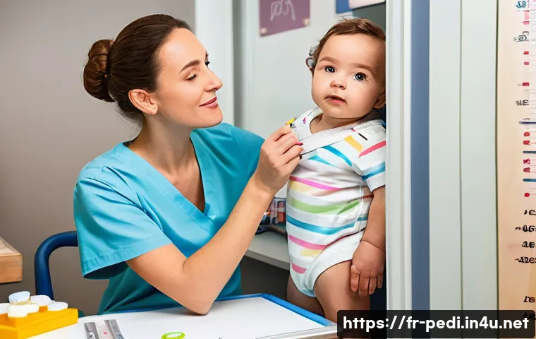 신생아 영양 상태 평가와 소아과 진료 관련 이미지 2